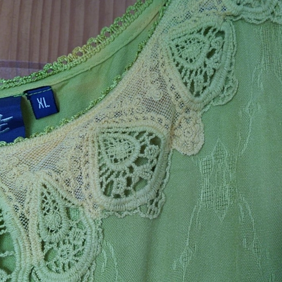 Coline Boho Tie Back Embellished Dress XL - Picture 3 of 14